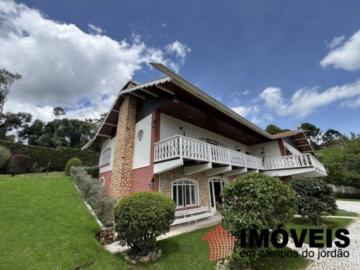 Casa Residencial para Venda - Campos do Jordão, Alto do Capivari - REF: 2729 Imagem da galeria de fotos: Casa Residencial para Venda - Campos do Jordão, Alto do Capivari - REF: 2729