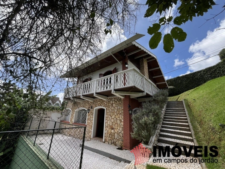Casa Residencial para Venda - Campos do Jordão, Alto do Capivari - REF: 2729 Imagem da galeria de fotos: Casa Residencial para Venda - Campos do Jordão, Alto do Capivari - REF: 2729