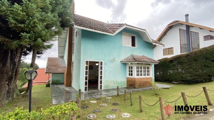 Casa Residencial para Venda - Campos do Jordão, Vila Porã - REF: 2724 Imagem da galeria de fotos: Casa Residencial para Venda - Campos do Jordão, Vila Porã - REF: 2724