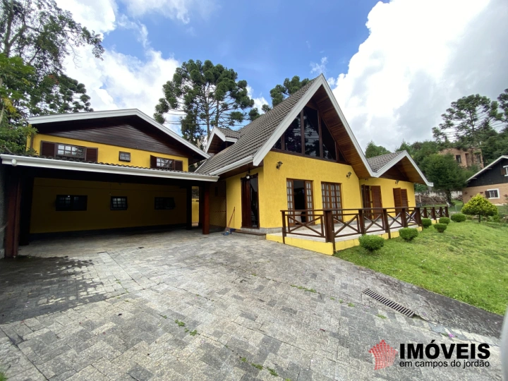 Casa Residencial para Venda - Campos do Jordão, Morro do Elefante - REF: 2722 Imagem da galeria de fotos: Casa Residencial para Venda - Campos do Jordão, Morro do Elefante - REF: 2722