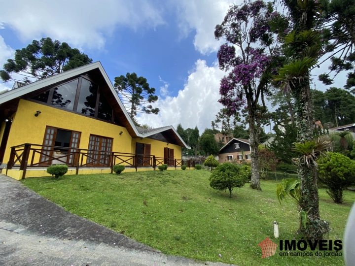 Casa Residencial para Venda - Campos do Jordão, Morro do Elefante - REF: 2722 Imagem da galeria de fotos: Casa Residencial para Venda - Campos do Jordão, Morro do Elefante - REF: 2722