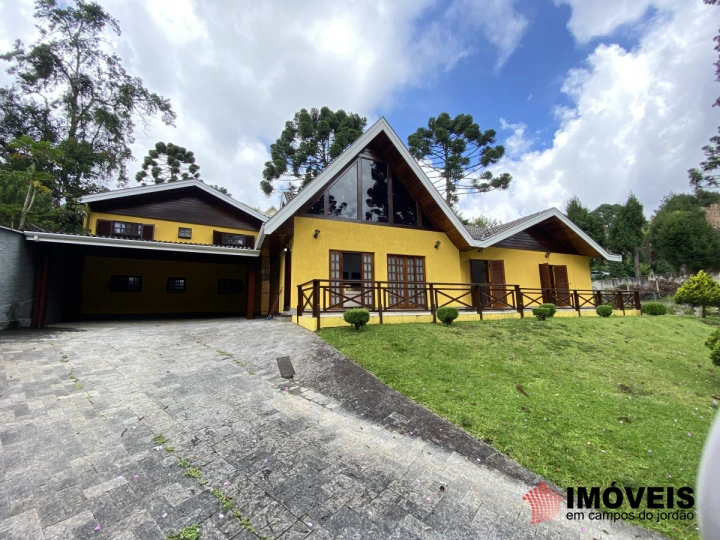 Casa Residencial para Venda - Campos do Jordão, Morro do Elefante - REF: 2722 Imagem da galeria de fotos: Casa Residencial para Venda - Campos do Jordão, Morro do Elefante - REF: 2722