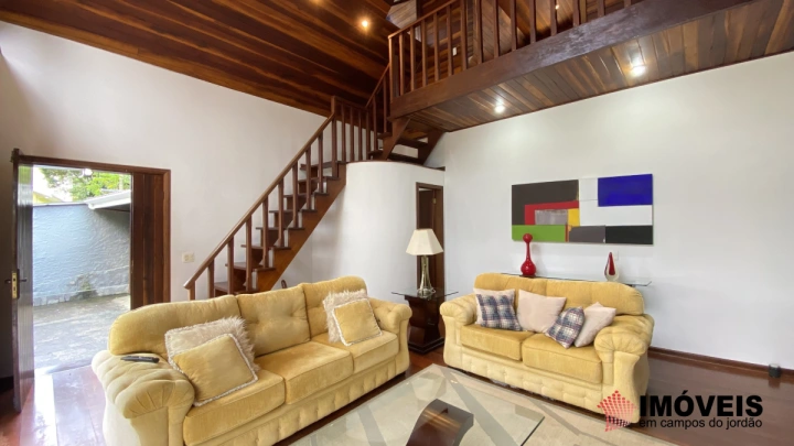 Casa Residencial para Venda - Campos do Jordão, Morro do Elefante - REF: 2722 Imagem da galeria de fotos: Casa Residencial para Venda - Campos do Jordão, Morro do Elefante - REF: 2722