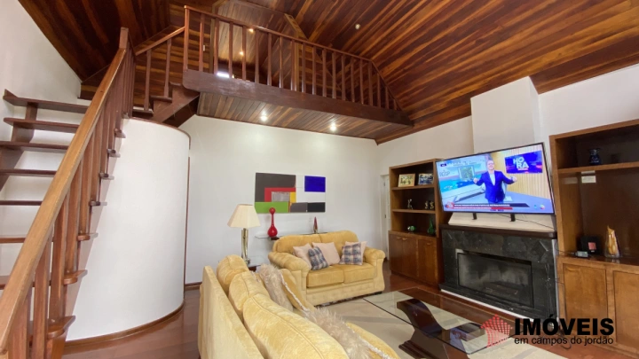 Casa Residencial para Venda - Campos do Jordão, Morro do Elefante - REF: 2722 Imagem da galeria de fotos: Casa Residencial para Venda - Campos do Jordão, Morro do Elefante - REF: 2722