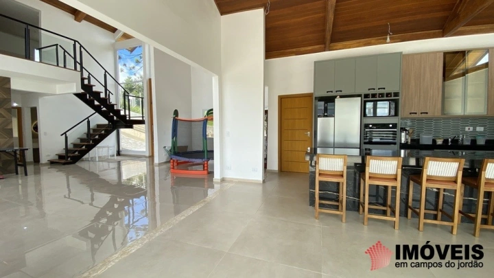 Casa Residencial para Venda - Campos do Jordão, Alto do Capivari - REF: 2709 Imagem da galeria de fotos: Casa Residencial para Venda - Campos do Jordão, Alto do Capivari - REF: 2709