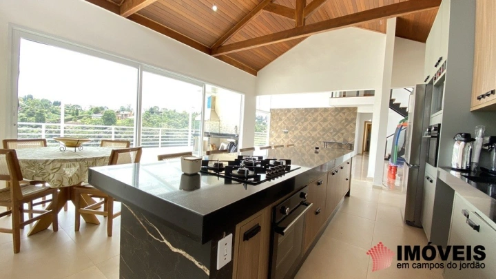 Casa Residencial para Venda - Campos do Jordão, Alto do Capivari - REF: 2709 Imagem da galeria de fotos: Casa Residencial para Venda - Campos do Jordão, Alto do Capivari - REF: 2709