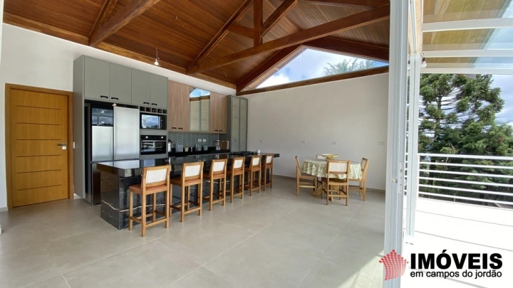 Casa Residencial para Venda - Campos do Jordão, Alto do Capivari - REF: 2709 Imagem da galeria de fotos: Casa Residencial para Venda - Campos do Jordão, Alto do Capivari - REF: 2709