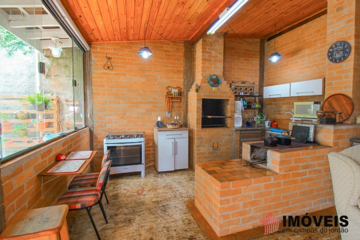 Imagem da galeria de fotos: Casa Residencial para Venda - Campos do Jordão, Vila Loly - REF: CA0144
