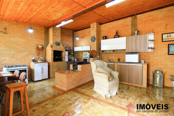 Imagem da galeria de fotos: Casa Residencial para Venda - Campos do Jordão, Vila Loly - REF: CA0144