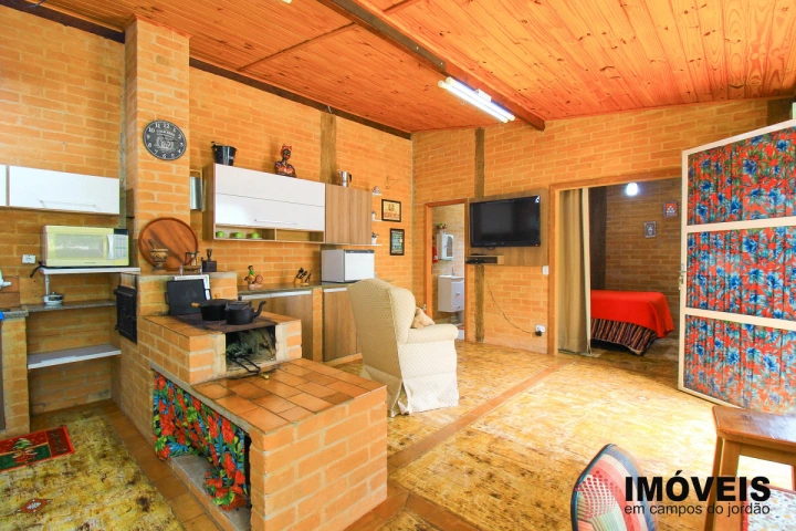 Imagem da galeria de fotos: Casa Residencial para Venda - Campos do Jordão, Vila Loly - REF: CA0144