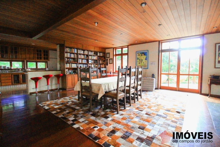 Casa Residencial para Venda - Campos do Jordão, Alto da Boa Vista - REF: 1994 Imagem da galeria de fotos: Casa Residencial para Venda - Campos do Jordão, Alto da Boa Vista - REF: 1994