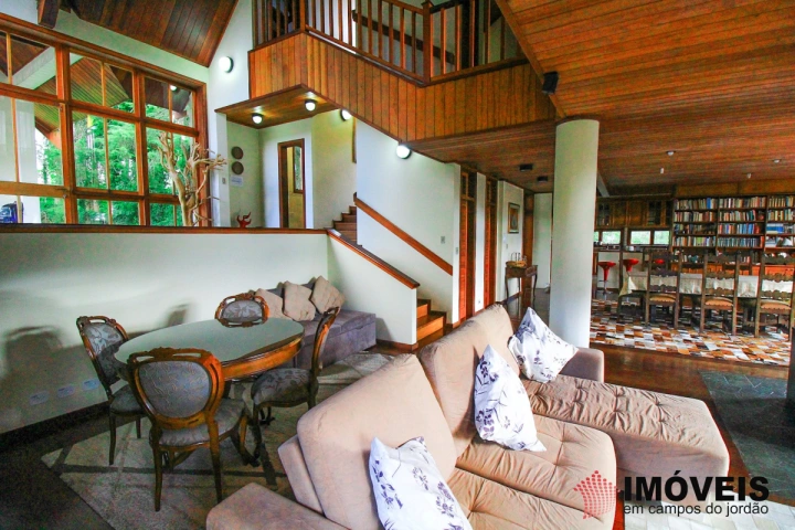 Casa Residencial para Venda - Campos do Jordão, Alto da Boa Vista - REF: 1994 Imagem da galeria de fotos: Casa Residencial para Venda - Campos do Jordão, Alto da Boa Vista - REF: 1994