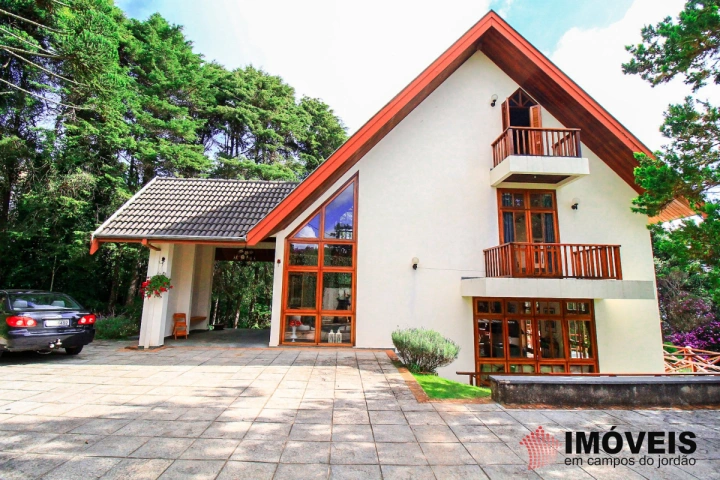 Casa Residencial para Venda - Campos do Jordão, Alto da Boa Vista - REF: 1994 Imagem da galeria de fotos: Casa Residencial para Venda - Campos do Jordão, Alto da Boa Vista - REF: 1994