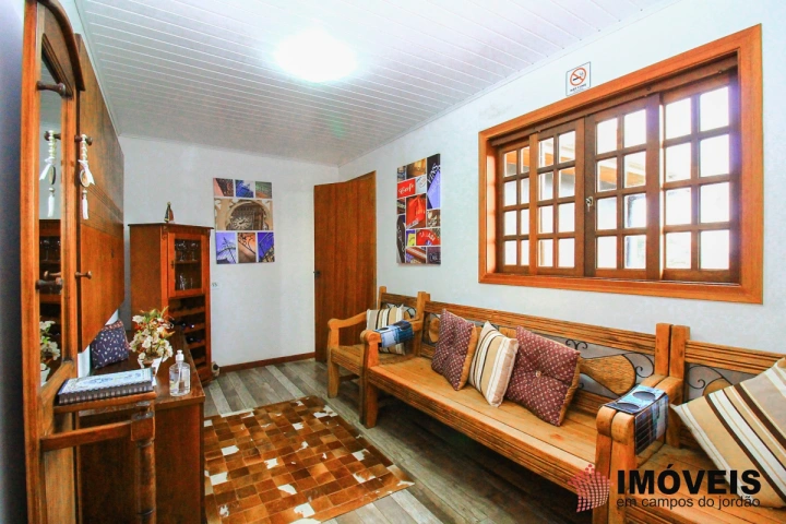 Casa Residencial para Venda - Campos do Jordão, Vila Campos do Jordão - REF: 1978 Imagem da galeria de fotos: Casa Residencial para Venda - Campos do Jordão, Vila Campos do Jordão - REF: 1978