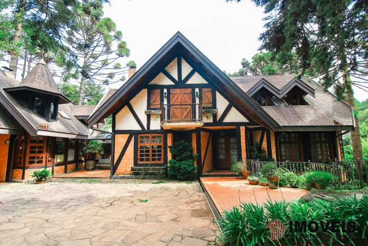 Casa Residencial para Venda - Campos do Jordão, Jardim Véu da Noiva - REF: 1976 Imagem da galeria de fotos: Casa Residencial para Venda - Campos do Jordão, Jardim Véu da Noiva - REF: 1976