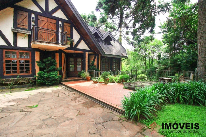 Casa Residencial para Venda - Campos do Jordão, Jardim Véu da Noiva - REF: 1976 Imagem da galeria de fotos: Casa Residencial para Venda - Campos do Jordão, Jardim Véu da Noiva - REF: 1976