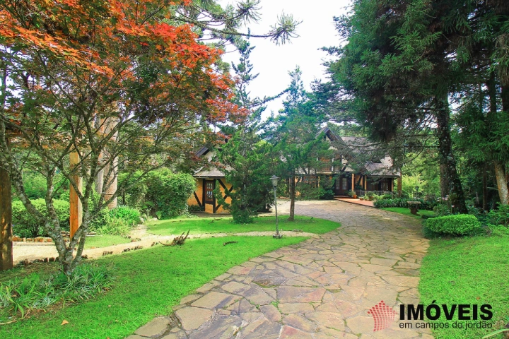 Casa Residencial para Venda - Campos do Jordão, Jardim Véu da Noiva - REF: 1976 Imagem da galeria de fotos: Casa Residencial para Venda - Campos do Jordão, Jardim Véu da Noiva - REF: 1976