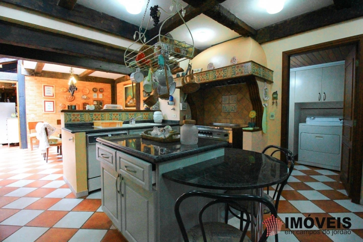 Casa Residencial para Venda - Campos do Jordão, Jardim Véu da Noiva - REF: 1976 Imagem da galeria de fotos: Casa Residencial para Venda - Campos do Jordão, Jardim Véu da Noiva - REF: 1976