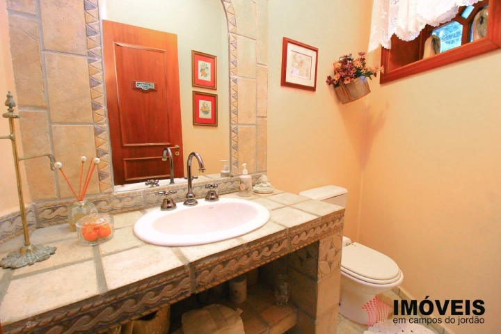 Casa Residencial para Venda - Campos do Jordão, Jardim Véu da Noiva - REF: 1976 Imagem da galeria de fotos: Casa Residencial para Venda - Campos do Jordão, Jardim Véu da Noiva - REF: 1976