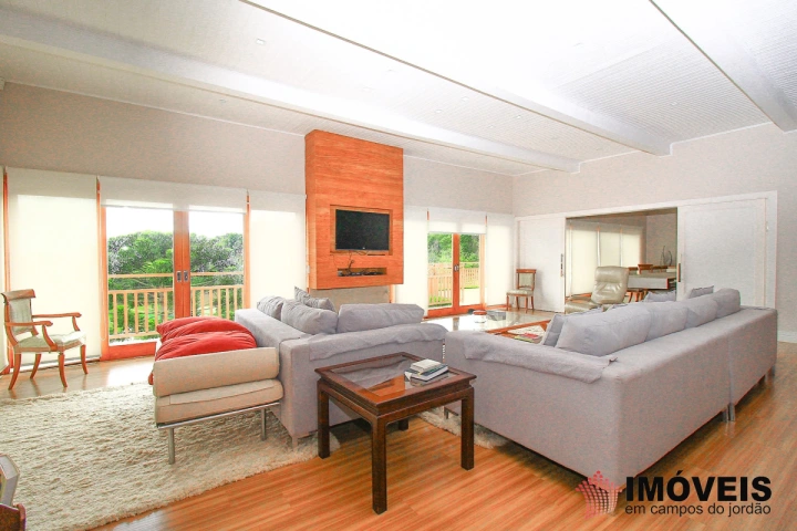 Casa Residencial para Venda - Campos do Jordão, Alto do Capivari - REF: 1972 Imagem da galeria de fotos: Casa Residencial para Venda - Campos do Jordão, Alto do Capivari - REF: 1972