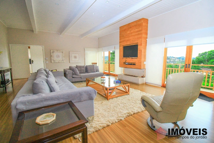 Casa Residencial para Venda - Campos do Jordão, Alto do Capivari - REF: 1972 Imagem da galeria de fotos: Casa Residencial para Venda - Campos do Jordão, Alto do Capivari - REF: 1972