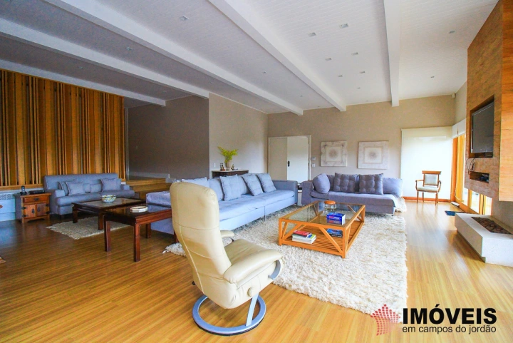 Casa Residencial para Venda - Campos do Jordão, Alto do Capivari - REF: 1972 Imagem da galeria de fotos: Casa Residencial para Venda - Campos do Jordão, Alto do Capivari - REF: 1972