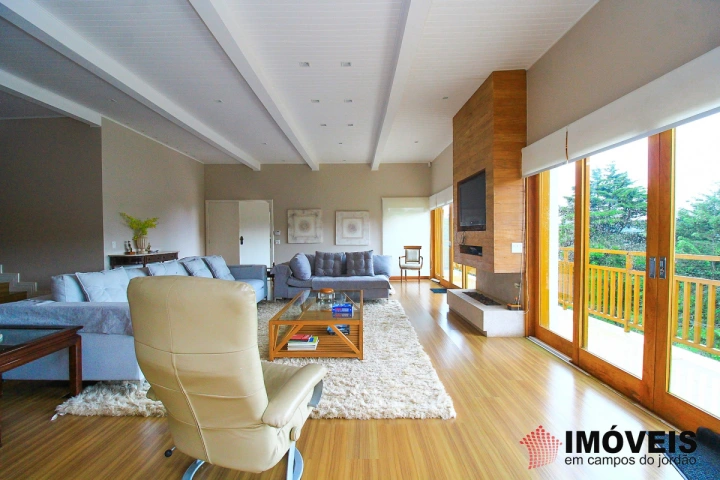 Casa Residencial para Venda - Campos do Jordão, Alto do Capivari - REF: 1972 Imagem da galeria de fotos: Casa Residencial para Venda - Campos do Jordão, Alto do Capivari - REF: 1972