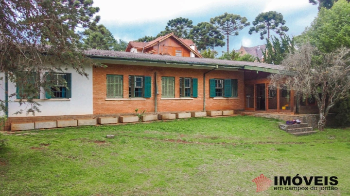 Casa Residencial para Venda - Campos do Jordão, Alto do Capivari - REF: 1969 Imagem da galeria de fotos: Casa Residencial para Venda - Campos do Jordão, Alto do Capivari - REF: 1969