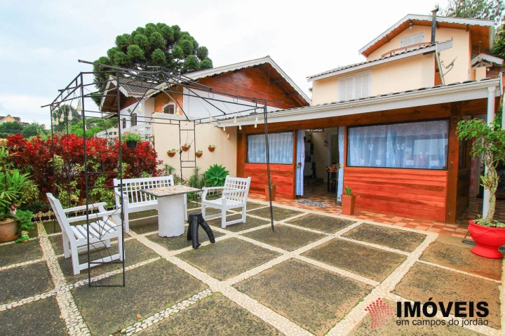 Casa Residencial para Venda - Campos do Jordão, Alto da Vila Inglesa - REF: 1954 Imagem da galeria de fotos: Casa Residencial para Venda - Campos do Jordão, Alto da Vila Inglesa - REF: 1954