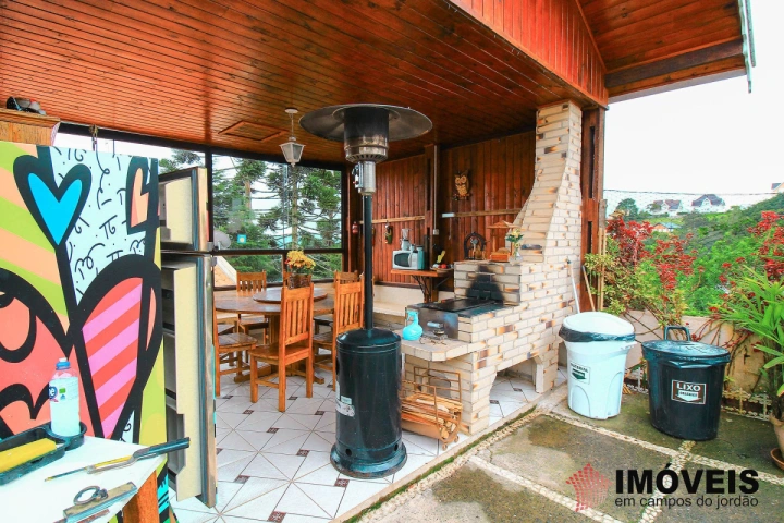 Casa Residencial para Venda - Campos do Jordão, Alto da Vila Inglesa - REF: 1954 Imagem da galeria de fotos: Casa Residencial para Venda - Campos do Jordão, Alto da Vila Inglesa - REF: 1954