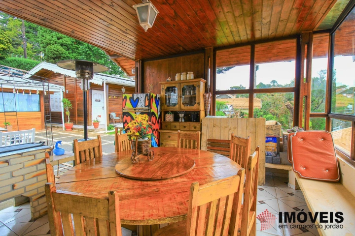 Casa Residencial para Venda - Campos do Jordão, Alto da Vila Inglesa - REF: 1954 Imagem da galeria de fotos: Casa Residencial para Venda - Campos do Jordão, Alto da Vila Inglesa - REF: 1954