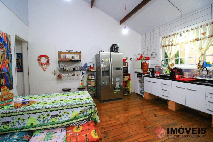 Casa Residencial para Venda - Campos do Jordão, Alto da Vila Inglesa - REF: 1954 Imagem da galeria de fotos: Casa Residencial para Venda - Campos do Jordão, Alto da Vila Inglesa - REF: 1954