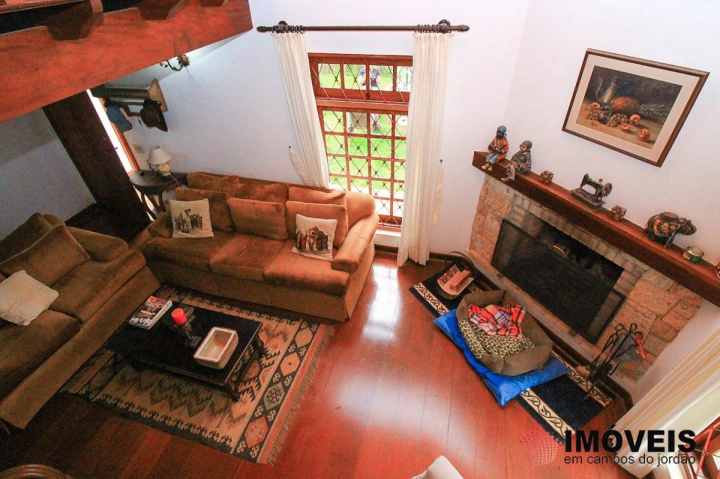 Casa Residencial para Venda - Campos do Jordão, Recanto das Araucárias - REF: 1949 Imagem da galeria de fotos: Casa Residencial para Venda - Campos do Jordão, Recanto das Araucárias - REF: 1949