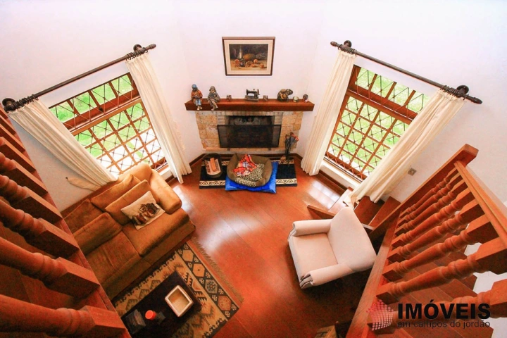 Casa Residencial para Venda - Campos do Jordão, Recanto das Araucárias - REF: 1949 Imagem da galeria de fotos: Casa Residencial para Venda - Campos do Jordão, Recanto das Araucárias - REF: 1949