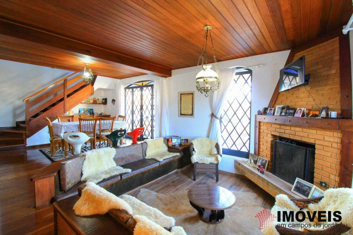 Casa Residencial para Venda - Campos do Jordão, Recanto Dubieux - REF: 1940 Imagem da galeria de fotos: Casa Residencial para Venda - Campos do Jordão, Recanto Dubieux - REF: 1940