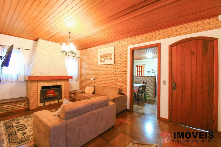 Casa Residencial para Venda - Campos do Jordão, Recanto Dubieux - REF: 1940 Imagem da galeria de fotos: Casa Residencial para Venda - Campos do Jordão, Recanto Dubieux - REF: 1940