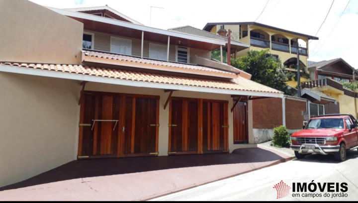 Casa Residencial para Venda - Campos do Jordão, Vila Abernéssia - REF: 1931 Imagem da galeria de fotos: Casa Residencial para Venda - Campos do Jordão, Vila Abernéssia - REF: 1931