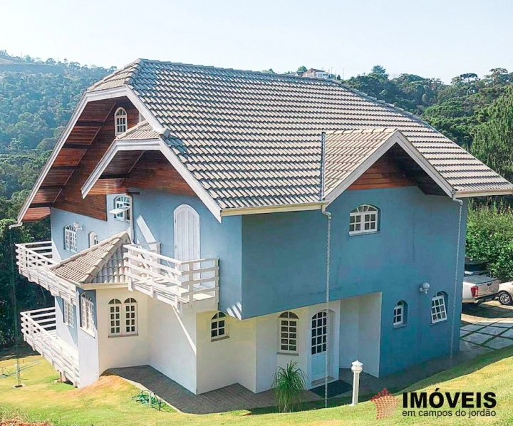 Imagem da galeria de fotos: Casa Residencial para Venda - Campos do Jordão, Iporanga - REF: 1909
