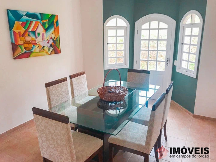 Imagem da galeria de fotos: Casa Residencial para Venda - Campos do Jordão, Iporanga - REF: 1909