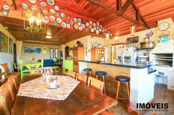 Casa Residencial para Venda - Campos do Jordão, Vila Telma - REF: 1896 Imagem da galeria de fotos: Casa Residencial para Venda - Campos do Jordão, Vila Telma - REF: 1896