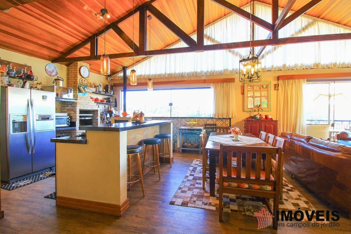 Casa Residencial para Venda - Campos do Jordão, Vila Telma - REF: 1896 Imagem da galeria de fotos: Casa Residencial para Venda - Campos do Jordão, Vila Telma - REF: 1896