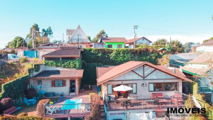 Casa Residencial para Venda - Campos do Jordão, Vila Telma - REF: 1896 Imagem da galeria de fotos: Casa Residencial para Venda - Campos do Jordão, Vila Telma - REF: 1896