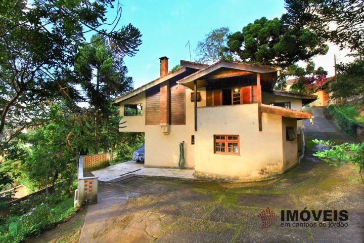 Casa Residencial para Venda - Campos do Jordão, Alto da Vila Inglesa - REF: 1818 Imagem da galeria de fotos: Casa Residencial para Venda - Campos do Jordão, Alto da Vila Inglesa - REF: 1818