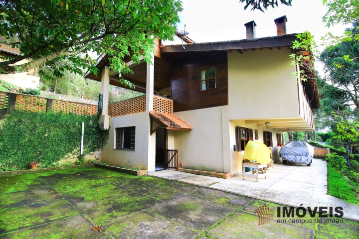 Casa Residencial para Venda - Campos do Jordão, Alto da Vila Inglesa - REF: 1818 Imagem da galeria de fotos: Casa Residencial para Venda - Campos do Jordão, Alto da Vila Inglesa - REF: 1818