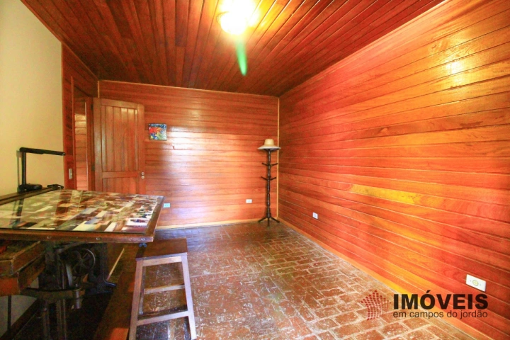 Casa Residencial para Venda - Campos do Jordão, Alto da Vila Inglesa - REF: 1818 Imagem da galeria de fotos: Casa Residencial para Venda - Campos do Jordão, Alto da Vila Inglesa - REF: 1818