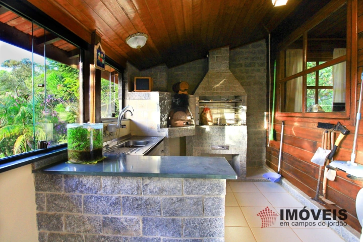 Casa Residencial para Venda - Campos do Jordão, Alto da Vila Inglesa - REF: 1818 Imagem da galeria de fotos: Casa Residencial para Venda - Campos do Jordão, Alto da Vila Inglesa - REF: 1818