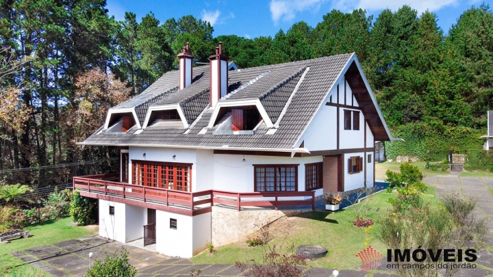Casa Residencial para Venda - Campos do Jordão, Vila Matilde - REF: 1805 Imagem da galeria de fotos: Casa Residencial para Venda - Campos do Jordão, Vila Matilde - REF: 1805