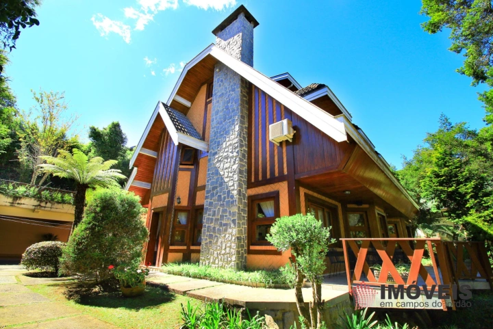 Casa Residencial para Venda - Campos do Jordão, Jardim Véu da Noiva - REF: 1800 Imagem da galeria de fotos: Casa Residencial para Venda - Campos do Jordão, Jardim Véu da Noiva - REF: 1800