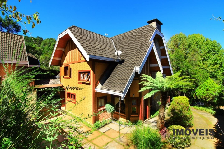 Casa Residencial para Venda - Campos do Jordão, Jardim Véu da Noiva - REF: 1800 Imagem da galeria de fotos: Casa Residencial para Venda - Campos do Jordão, Jardim Véu da Noiva - REF: 1800