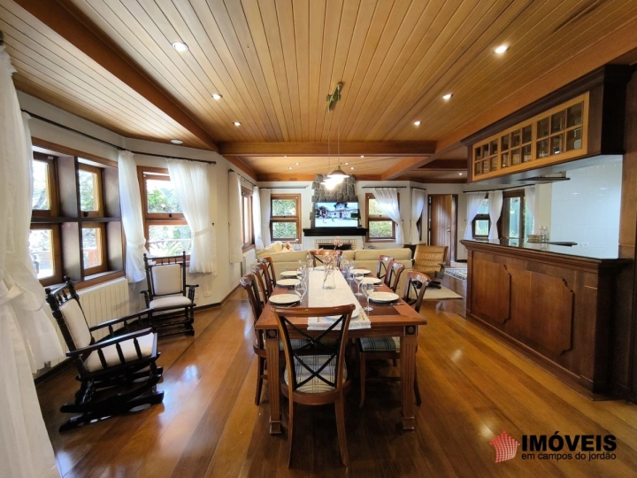 Casa Residencial para Venda - Campos do Jordão, Jardim Véu da Noiva - REF: 1800 Imagem da galeria de fotos: Casa Residencial para Venda - Campos do Jordão, Jardim Véu da Noiva - REF: 1800